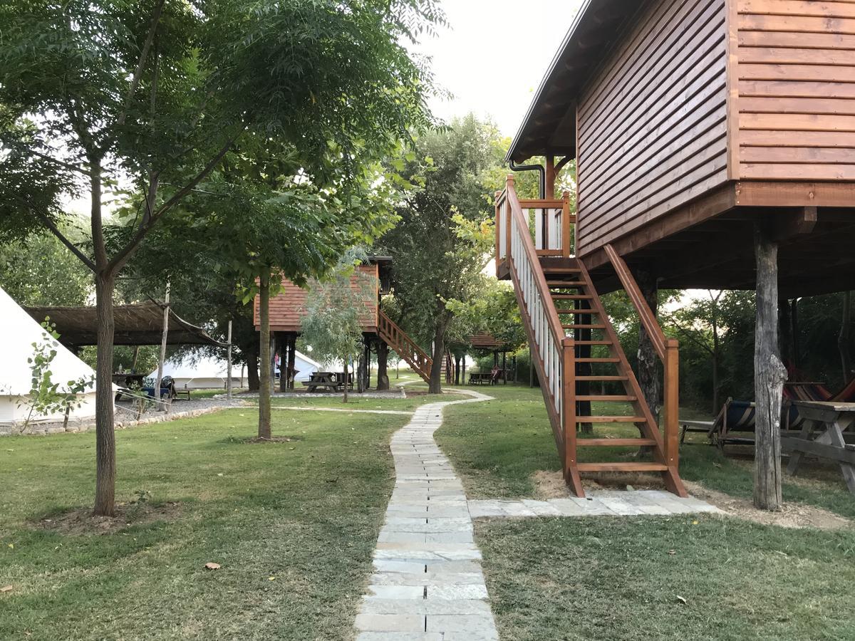 Lake Shkodra Resort Grilë Esterno foto